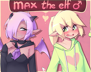 Cover of Max the Elf ♂