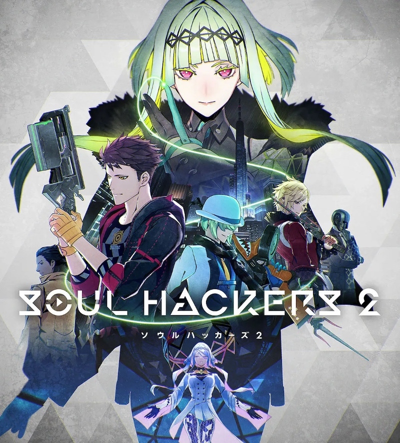 Cover of Soul Hackers 2