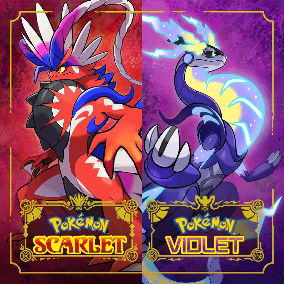 Cover of Pokémon Scarlet and Violet