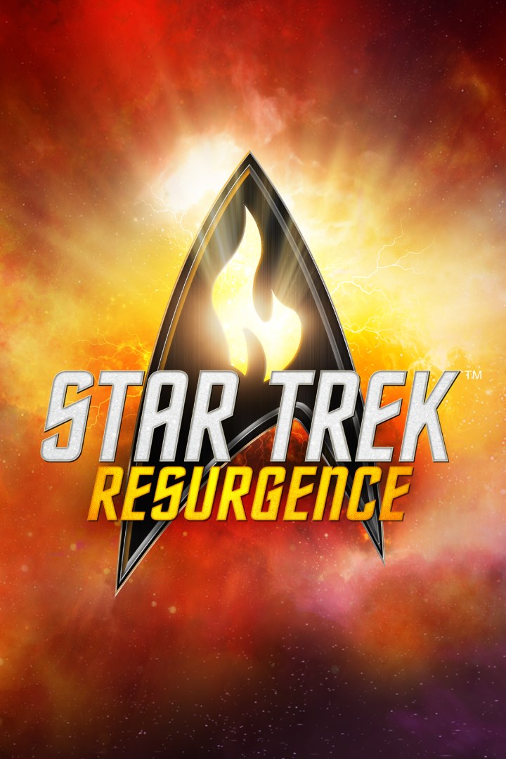 Cover of Star Trek: Resurgence