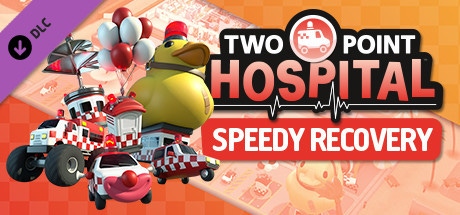 Cover of Two Point Hospital: Speedy Recovery