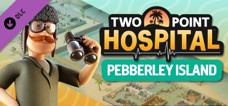 Cover of Two Point Hospital: Pebberley Island