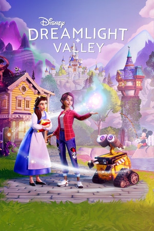 Cover of Disney Dreamlight Valley
