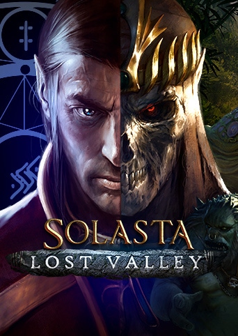 Cover of Solasta: Crown of the Magister - Lost Valley