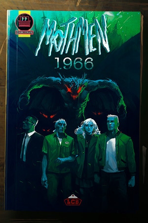 Cover of Mothmen 1966