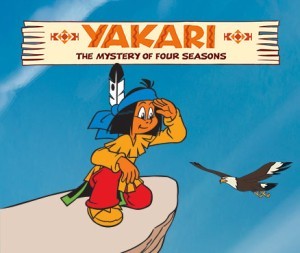 Cover of Yakari: The Mystery of Four-Seasons