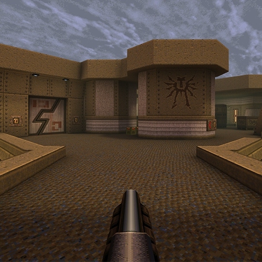 Cover of Quake: Terra