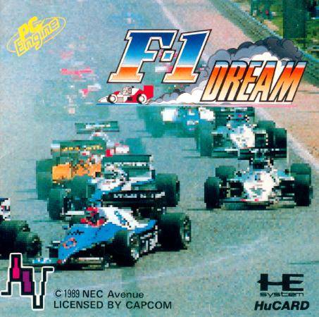 Cover of F-1 Dream