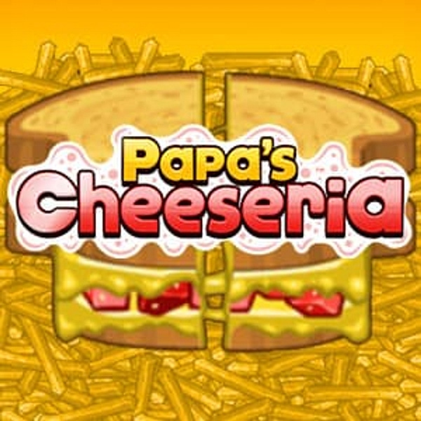 Cover of Papa's Cheeseria