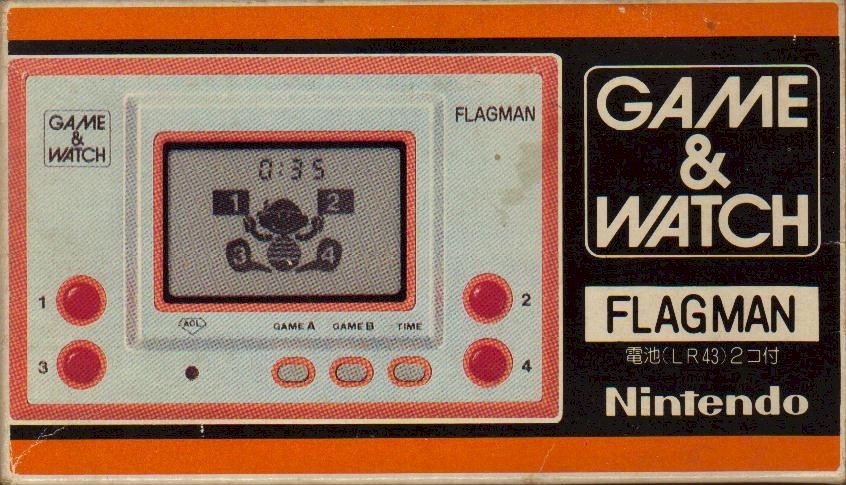 Cover of Game & Watch: Flagman