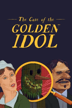 Cover of The Case of the Golden Idol
