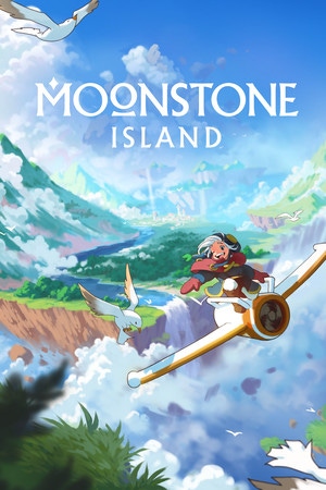Cover of Moonstone Island