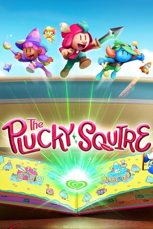 Cover of The Plucky Squire