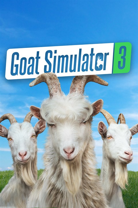 Cover of Goat Simulator 3