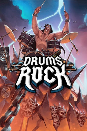 Cover of Drums Rock