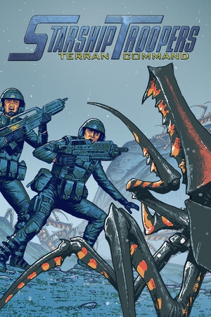 Cover of Starship Troopers: Terran Command