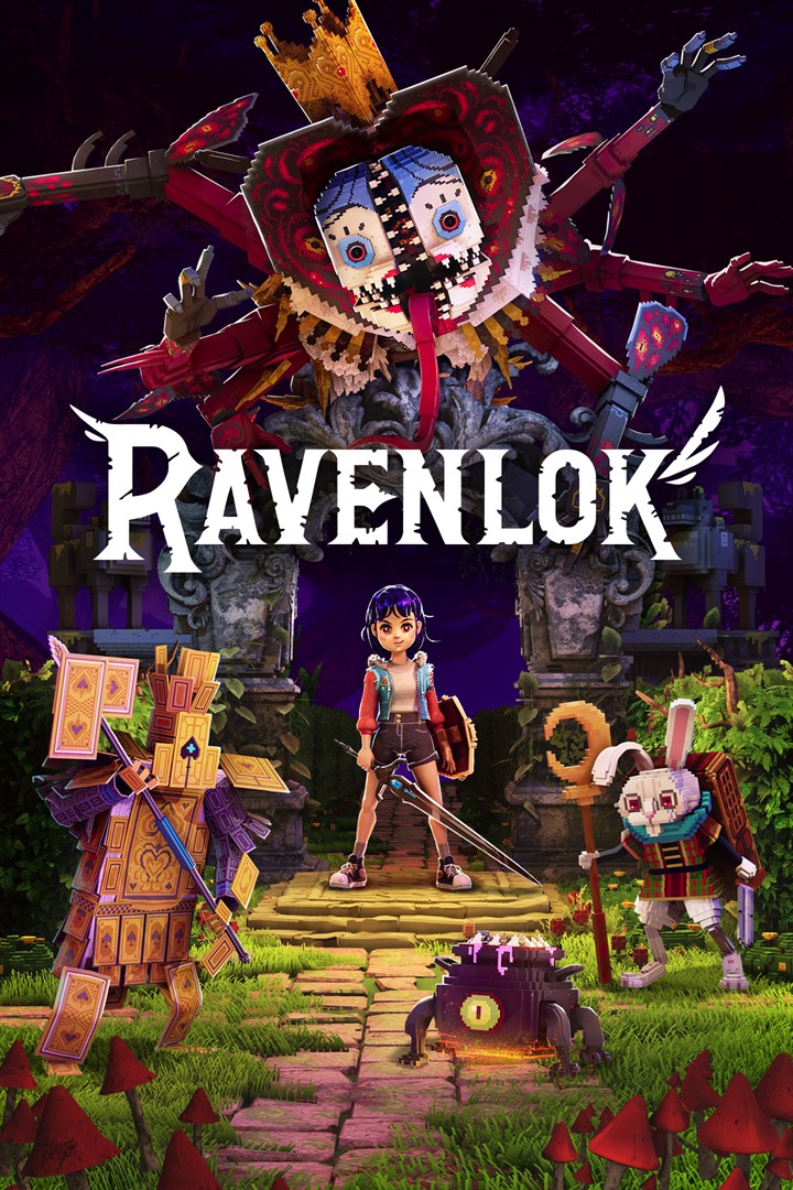 Cover of Ravenlok