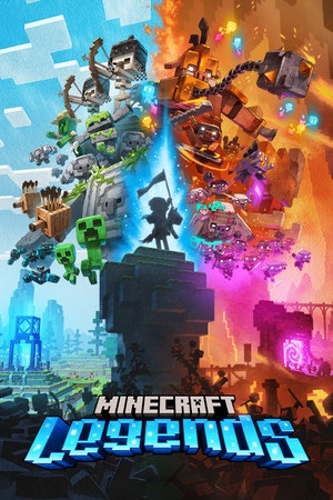 Cover of Minecraft Legends
