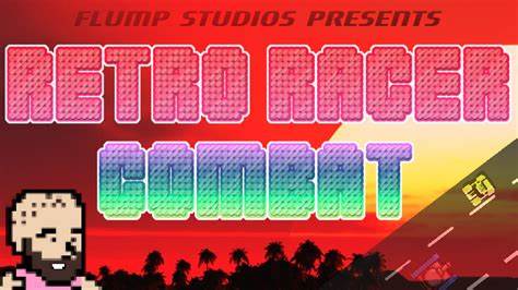 Cover of Retro Racer Combat