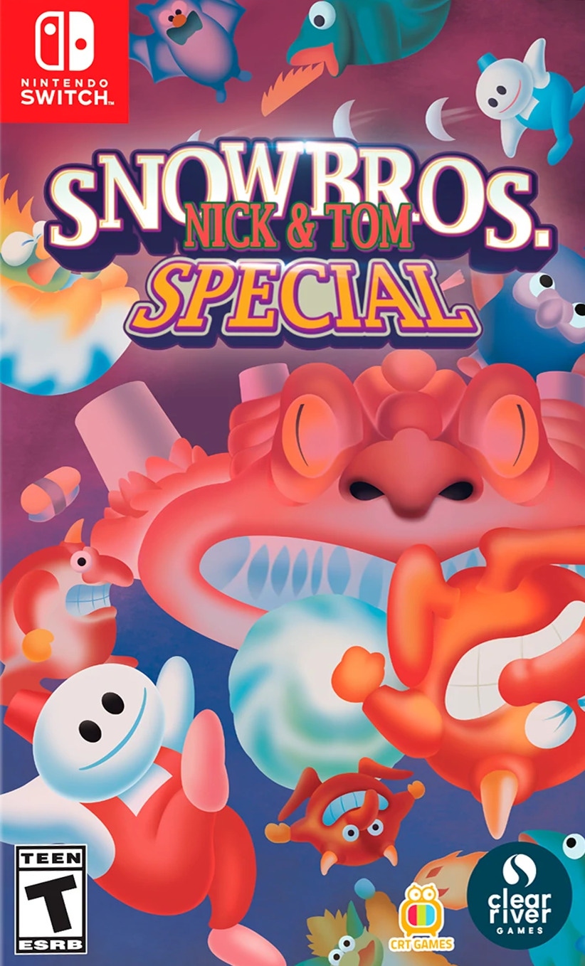 Cover of Snow Bros. Nick & Tom Special