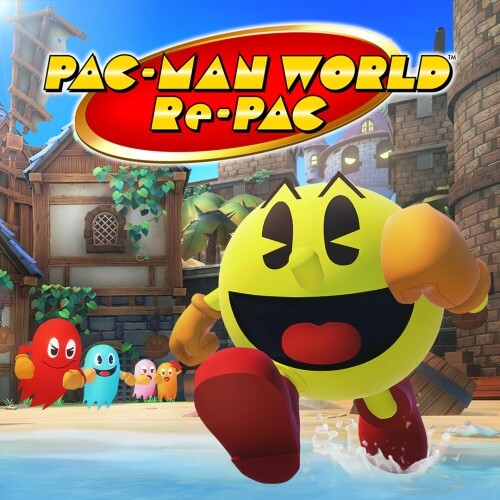 Cover of Pac-Man World: Re-PAC