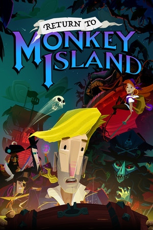 Cover of Return to Monkey Island