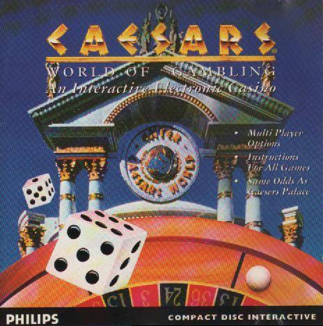 Cover of Caesar’s World of Gambling