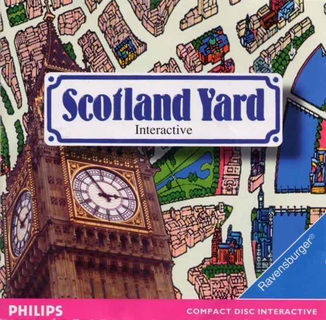 Cover of Scotland Yard Interactive