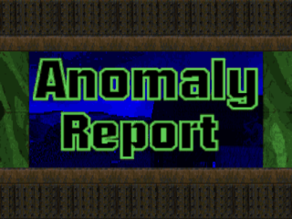 Cover of Doom: Anomaly Report