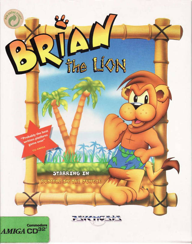 Cover of Brian the Lion