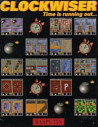 Cover of Clockwiser: Time is Running Out…