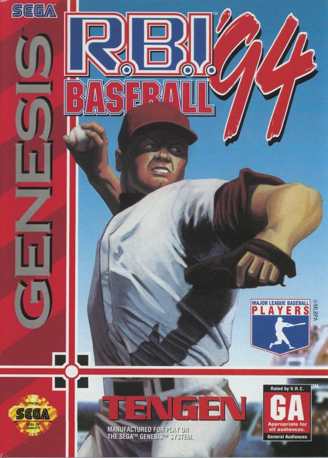 Carátula de R.B.I. Baseball '94