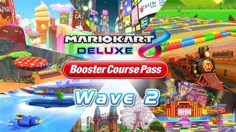 Cover of Mario Kart 8 Deluxe - Booster Course Pass: Wave 2