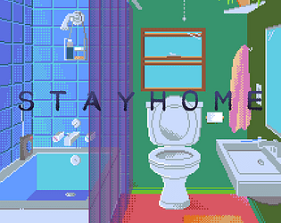 Cover of S T A Y H O M E vol 1