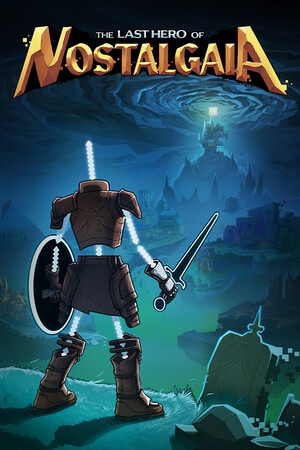 Cover of The Last Hero of Nostalgaia