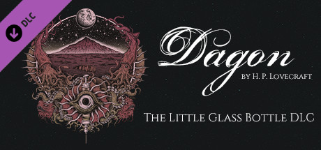Cover of Dagon: by H. P. Lovecraft - The Little Glass Bottle