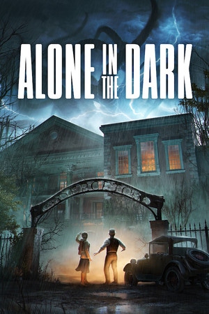 Carátula de Alone in the Dark (2024)