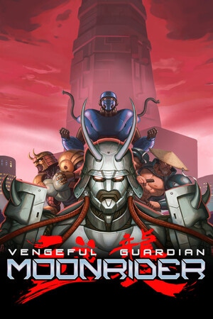 Cover of Vengeful Guardian: Moonrider