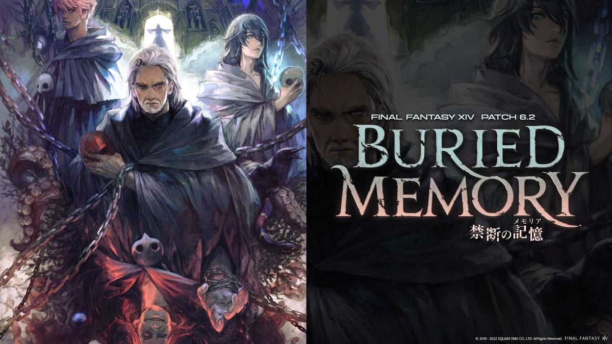 Cover of Final Fantasy XIV: Buried Memory