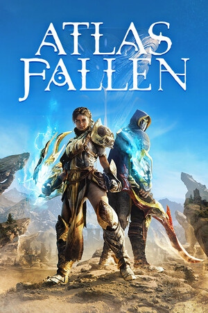 Cover of Atlas Fallen