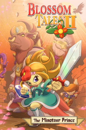 Cover of Blossom Tales II: The Minotaur Prince
