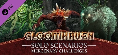 Cover of Gloomhaven - Solo Scenarios: Mercenary Challenges