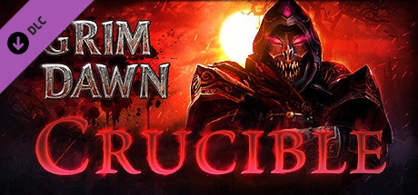 Cover of Grim Dawn - The Crucible