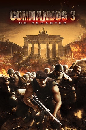 Cover of Commandos 3 - HD Remaster