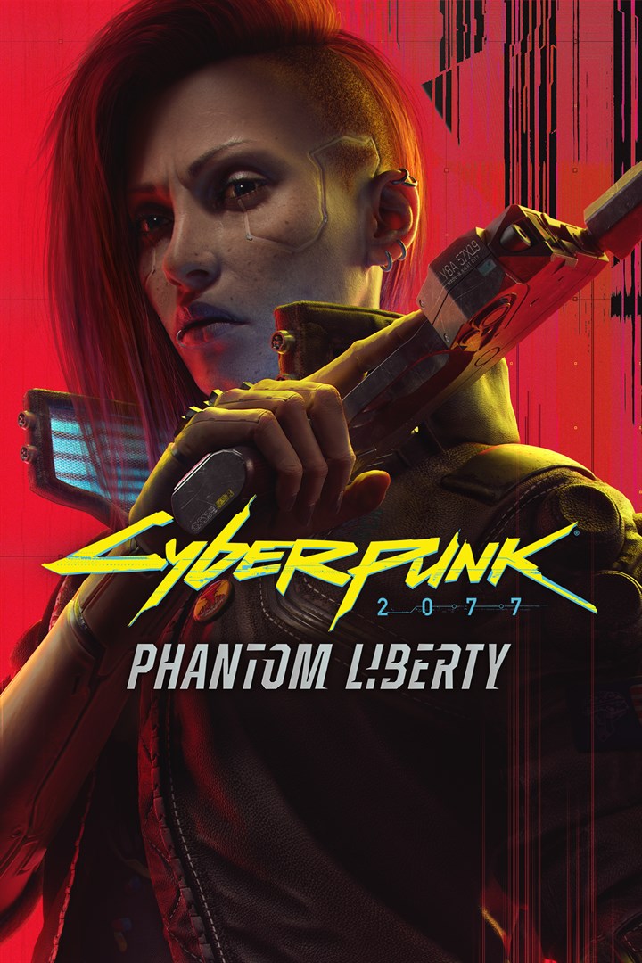 Cover of Cyberpunk 2077: Phantom Liberty