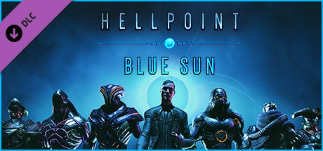 Cover of Hellpoint: Blue Sun