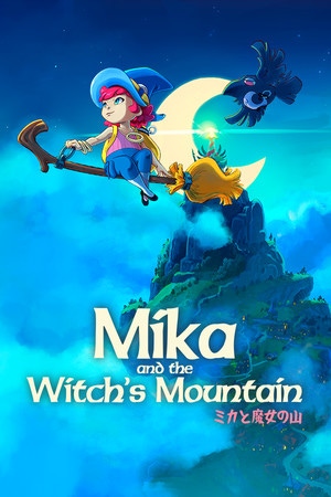 Cover of Mika and the Witch's Mountain