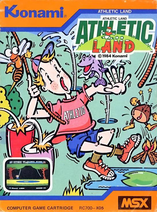 Cover of Athletic Land