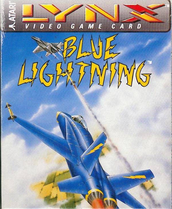Cover of Blue Lightning (1989)