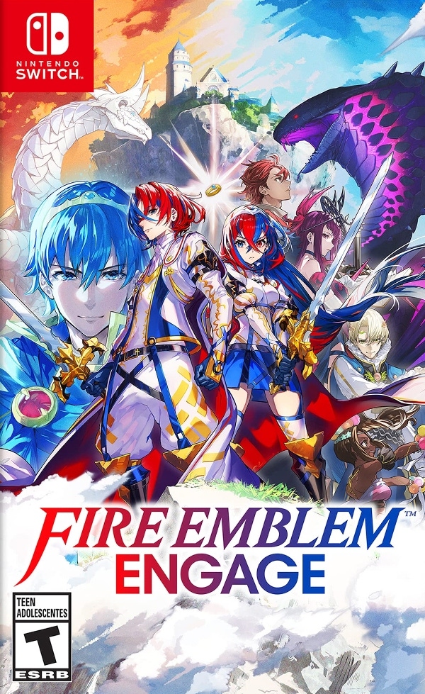 Cover of Fire Emblem Engage